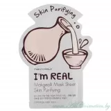 TONY MOLY Im REAL Маска тканевая, Makgeolli – Макколли | 21г | TONYMOLY I m REAL Mask Sheet