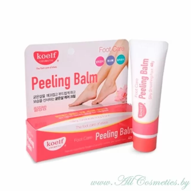 koelf Бальзам - пилинг против огрубевших участков кожи | 40г | Peeling Balm