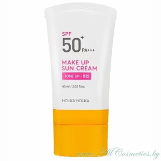 Holika Holika SUN Солнцезащитный крем-база под макияж, SPF 50+ PA+++ | 60мл | Make Up Sun Cream, SPF 50+ PA+++