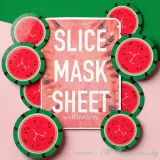 KOCOSTAR SLICE Маска слайс (дольки), Арбуз | 20мл | SLICE Mask Sheet, WATERMELON