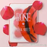 KOCOSTAR FLOWER Маска слайс (цветки), Роза | 20мл | FLOWER Mask Sheet, ROSE