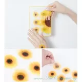 KOCOSTAR FLOWER Маска слайс (цветки), Подсолнух | 20мл | FLOWER Mask Sheet, SUNFLOWER