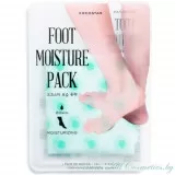 KOCOSTAR Foot Увлажняющая маска-уход для ног, Mint | 1пара*16мл | Foot Moisture Pack, Mint