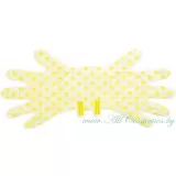 KOCOSTAR Hand Увлажняющая маска-уход для рук, Yellow | 1пара*16мл | Hand Moisture Pack, Yellow