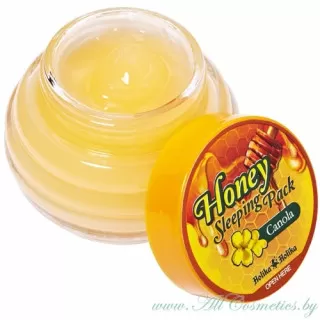 Holika Holika Honey Sleeping Маска ночная, с медом и канолой | 90мл | Honey Sleeping Pack, Canola