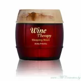 Holika Holika Wine Therapy Sleeping Mask RED WINE Ночная крем-маска Красное вино, 120мл