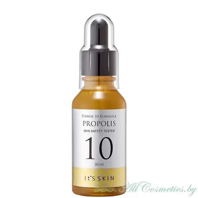 ItS SKIN Power 10 Formula Сыворотка для борьбы с проблемами кожи, успокаивающая и противовоспалительная | 30мл | Power 10 Formula Propolis