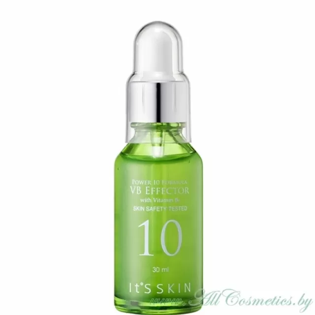 ItS SKIN Power 10 Formula Сыворотка с витамином В6, для контроля жирности кожи и борьбы с кожными проблемами | 30мл | Power 10 Formula VB Effector