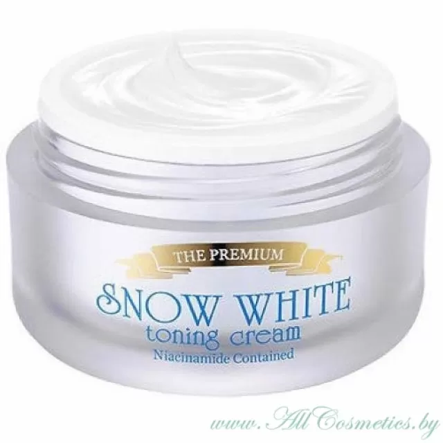 Secret Key The Premium SNOW WHITE Крем для лица, осветляющий | 50мл | The Premium SNOW WHITE toning cream