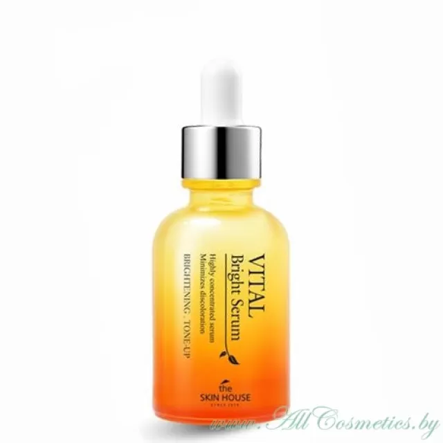 the SKIN HOUSE VITAL Bright Сыворотка ампульная, осветляющая, витаминизированная | 30мл | VITAL Bright Serum