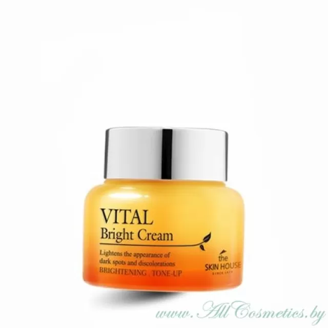 the SKIN HOUSE VITAL Bright Крем осветляющий, витаминизированный | 50мл | VITAL Bright Cream