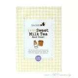 Holika Holika Tea Cafe Маска тканевая, для лица, с экстрактом меда и молочных протеинов | Tea Cafe Mask Sheet, Sweet Milk