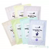 Holika Holika Tea Cafe Маска тканевая, для лица, Черный чай | Tea Cafe Mask Sheet, Black Tea