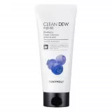 TONY MOLY Clean Dew Пенка для умывания с экстрактом черники | 180мл | Clean Dew Blueberry Foam Cleanser