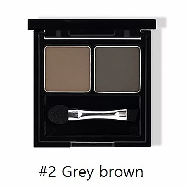 TONY MOLY Easy Touch Тени для бровей, 2-02 Gray Brown  | 4 гр | Easy Touch Cake Eyebrow 2-02 Gray Brown