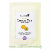 Holika Holika Tea Cafe Маска тканевая, для лица, Лимон | Tea Cafe Mask Sheet, Lemon