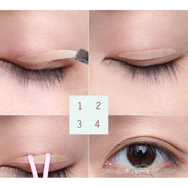 the SAEM Стикеры для поднятия век, двусторонние | Duplex Eyelid Sticker