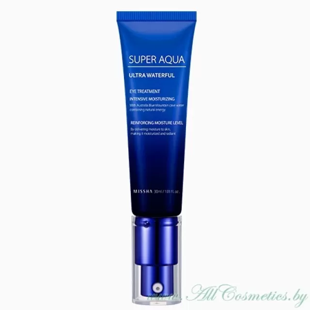 MISSHA SUPER AQUA Ultra Waterful Крем для кожи вокруг глаз, увлажняющий | 30мл | SUPER AQUA Ultra Waterful Eye Treatment