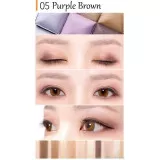 seaNtree Палетка теней для век, 9 оттенков, No.05 Purple Brown | 10г | 3x3 Cube Eye Shadow, No.05 Purple Brown