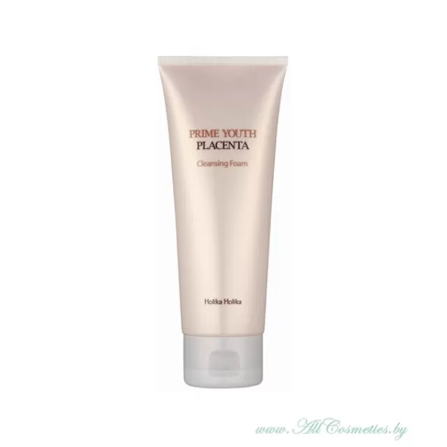 Holika Holika Prime Youth Placenta Cleansing Foam Плацентарная пенка, 100мл