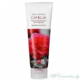 Holika Holika DAILY GARDEN Пенка очищающая Камелия, увлажняющая | 120мл | DAILY GARDEN Camellia Moisture Cleansing Foam