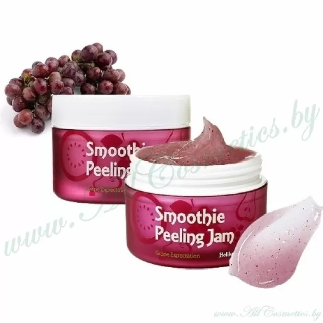 Holika Holika Smoothie Peeling Пилинг-гель для лица, Виноград | 75мл | Smoothie Peeling Jam Grape Expectation