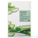 MIZON JOYFUL TIME Маска для лица, Aloe - Алоэ | 23г | JOYFUL TIME Essence Mask, Aloe