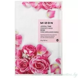 MIZON JOYFUL TIME Маска для лица, Rose - Роза | 23г | JOYFUL TIME Essence Mask, Rose