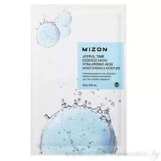 MIZON JOYFUL TIME Маска для лица, Hyaluronic Acid - Гиалуроновая кислота | 23г | JOYFUL TIME Essence Mask, Hyaluronic Acid