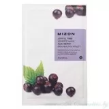 MIZON JOYFUL TIME Маска для лица, Acai Berry - Ягода Асаи | 23г | JOYFUL TIME Essence Mask, Acai Berry