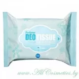 Holika Holika So Cool Deo Perfume Tissue-Powder Освежающие салфетки для предотвращения потоотделения, 120мл (20шт)