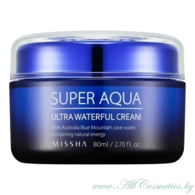 MISSHA SUPER AQUA Ultra Waterful Крем ультраувлажняющий | 80мл | SUPER AQUA Ultra Waterful Cream