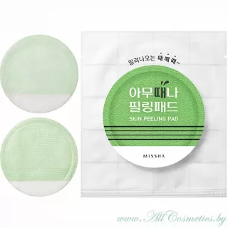 MISSHA Пилинг-диск (очищающая маска на ватном диске) | 7мл | Skin Peeling Pad