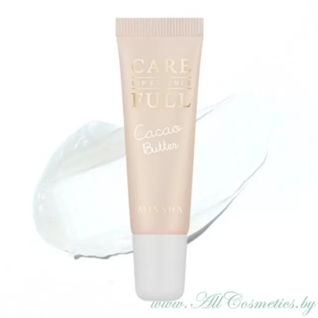 MISSHA CARE FULL Эссенция для губ, Какао | 9г | CARE-FULL Lip Essence, Cacao Butter