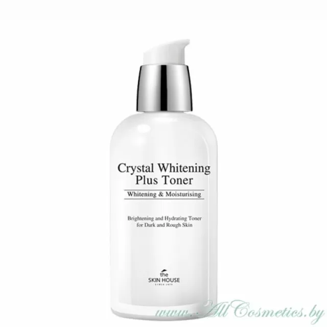 the SKIN HOUSE Crystal Тонер отбеливающий | 130мл | Crystal Whitening Plus Toner