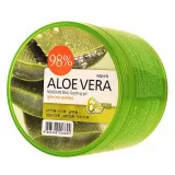 WELCOS ALOE VERA Гель увлажняющий для лица и тела, с экстрактом Алоэ Вера, 98% | 500мл | Kwailnara ALOE VERA Moisture Real Soothing Gel 98%