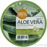 WELCOS ALOE VERA Гель увлажняющий для лица и тела, с экстрактом Алоэ Вера, 98% | 500мл | Kwailnara ALOE VERA Moisture Real Soothing Gel 98%