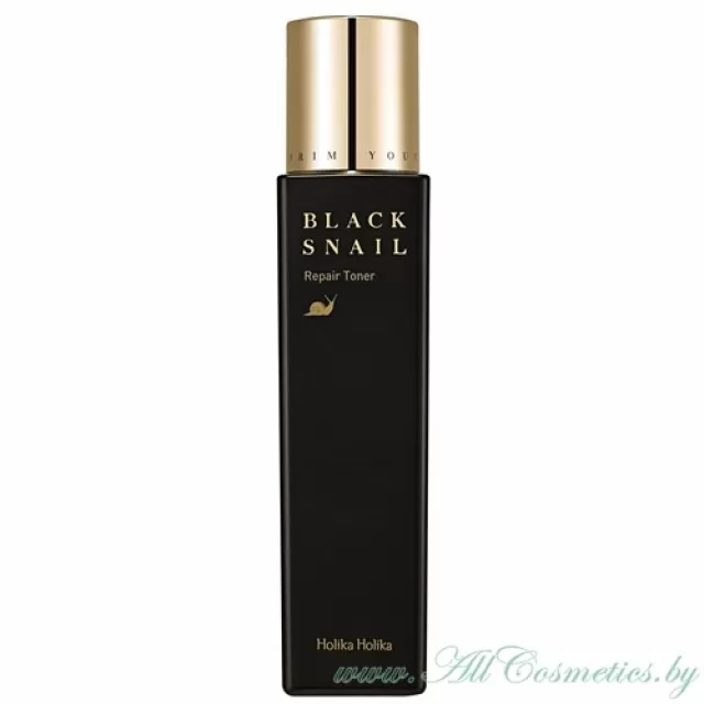 Holika Holika PRIME YOUTH BLACK SNAIL Тонер восстанавливающий, с муцином черной улитки | 160мл | PRIME YOUTH BLACK SNAIL Repair Toner