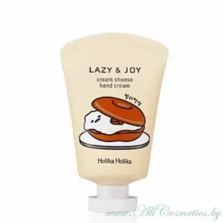Holika Holika gudetama LAZY and JOY Крем для рук, чизкейк | 30мл | gudetama Sanrio LAZY and JOY Cream Cheese Hand Cream