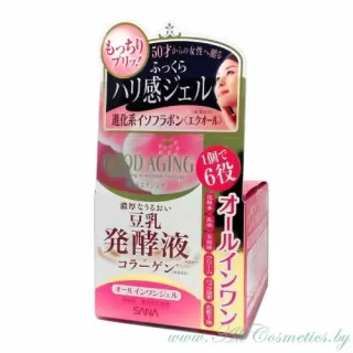 SANA GOOD AGING Крем (гель) 6в1 увлажняющий и подтягивающий, для зрелой кожи | 100г | GOOD AGING Cream (Moisture Gel)