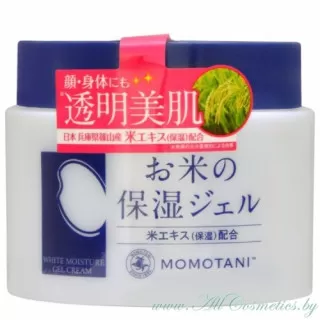 MOMOTANI Rice Moisture Увлажняющий крем с экстрактом риса | 230г | Rice Moisture White Moisture Gel Cream