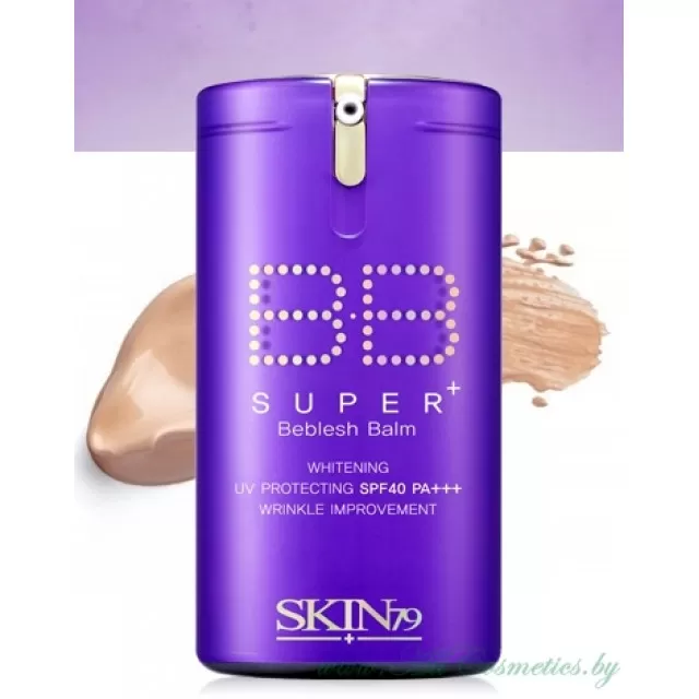 SKIN79 ВВ крем многофункциональный, Moisture Purple, SPF40 PA+++ | 15мл | Super Plus Beblesh Balm, Moisture Purple BB Cream, SPF40 PA+++