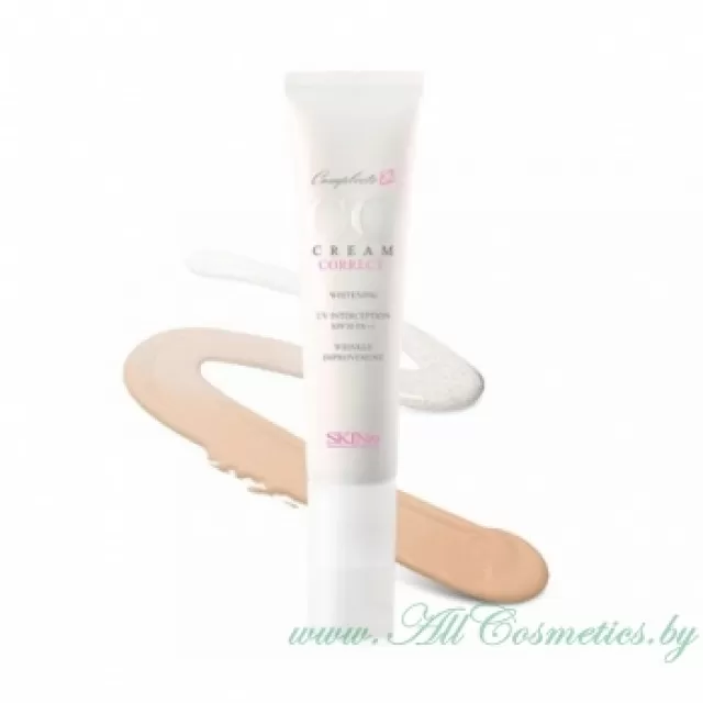 SKIN79 Complete СС крем многофункциональный оттеночный, Complete Correct, SPF30 PA++ | 35мл | Complete CC Cream Correct, SPF30 PA++