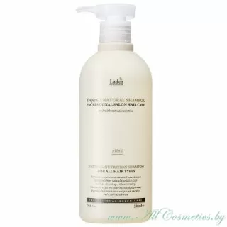 Lador Шампунь бессульфатный, с натуральными ингредиентами, pH 6.0 | 530мл | TripleX3 Natural Shampoo