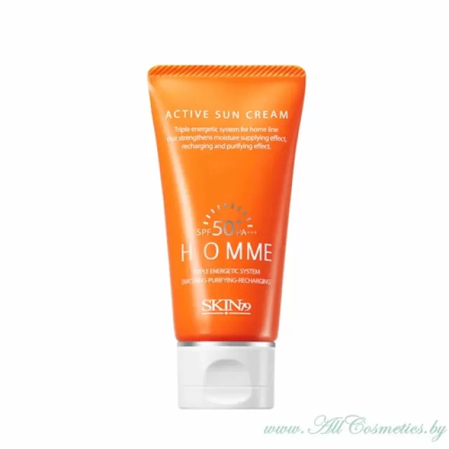 SKIN79 Homme Active Sun Cream Солнцезащитный крем SPF 50+ PA+++, 40г