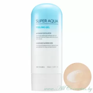 MISSHA SUPER AQUA Пилинг-гель ( скатка ) для кожи лица | 100мл | SUPER AQUA Peeling Gel