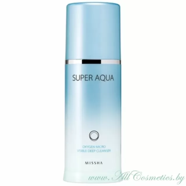 MISSHA SUPER AQUA Очищающая кислородная пенка | 120мл | SUPER AQUA Oxygen Micro Visible Deep Cleanser