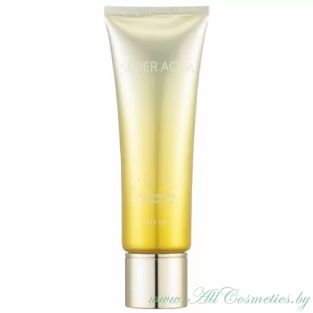 MISSHA SUPER AQUA Cell Renew Snail Маска ночная, регенерирующая | 110мл | SUPER AQUA Cell Renew Snail Sleeping Mask