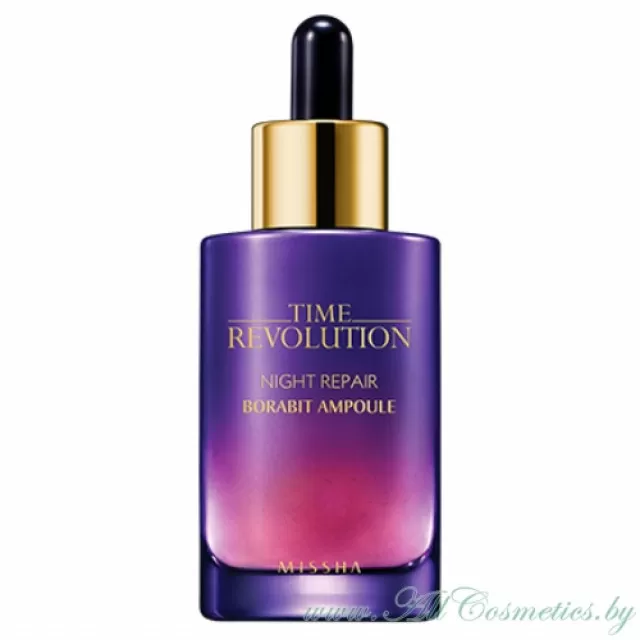 MISSHA TIME REVOLUTION Сыворотка ночная, ампульная | 50мл | TIME REVOLUTION Night Repair Borabit Ampoule