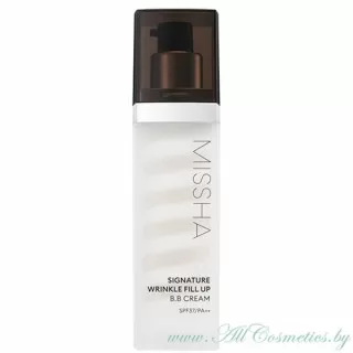 MISSHA SIGNATURE ВВ крем с заполнителем морщин, SPF37 PA++, No.21 | 44г | SIGNATURE Wrinkle Fill Up BB Cream, SPF37 PA++, No.21